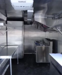 8.5' x 20' White Food Event Concession Trailer With Appliances -Cheap Concession Trailers Shop dsc00754 1