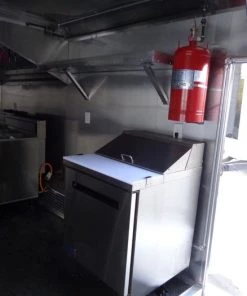 8.5' x 20' White Food Event Concession Trailer With Appliances -Cheap Concession Trailers Shop dsc00755 3 1