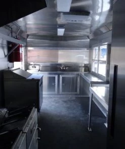 8.5' x 20' White Food Event Concession Trailer With Appliances -Cheap Concession Trailers Shop dsc00763 3 1