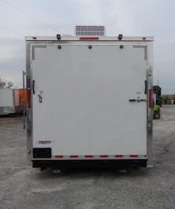 8.5' x 25' White Vending Concession Food Trailer -Cheap Concession Trailers Shop dsc00775 3 1