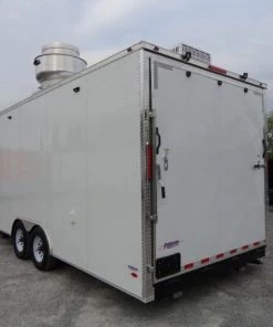 8.5' x 25' White Vending Concession Food Trailer -Cheap Concession Trailers Shop dsc00776 3 1