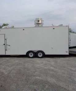 8.5' x 25' White Vending Concession Food Trailer -Cheap Concession Trailers Shop dsc00782 6 1