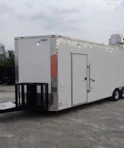 8.5' x 25' White Vending Concession Food Trailer -Cheap Concession Trailers Shop dsc00783 6 1