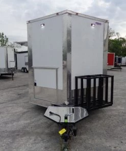 8.5' x 25' White Vending Concession Food Trailer -Cheap Concession Trailers Shop dsc00784 5 1