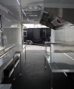 8.5' x 25' White Vending Concession Food Trailer -Cheap Concession Trailers Shop dsc00788 4 1