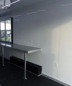 8.5' x 25' White Vending Concession Food Trailer -Cheap Concession Trailers Shop dsc00793 4 1