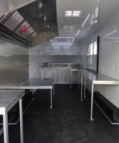 8.5' x 25' White Vending Concession Food Trailer -Cheap Concession Trailers Shop dsc00794 4 1