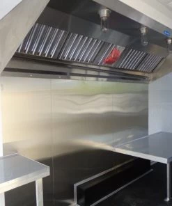 8.5' x 25' White Vending Concession Food Trailer -Cheap Concession Trailers Shop dsc00795 4 1