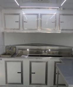 8.5' x 25' White Vending Concession Food Trailer -Cheap Concession Trailers Shop dsc00797 4 1