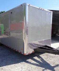 8.5' x 26' Dove Grey Flat Nose Concession Food Trailer 35 8.5' x 26' Dove Grey Flat Nose Concession Food Trailer -Cheap Concession Trailers Shop dsc00923 1