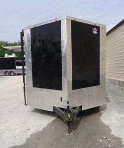 8.5' x 24' Black Porch Style Concession Food Trailer With Appliances -Cheap Concession Trailers Shop dsc01026 3 1