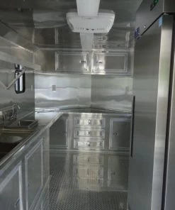 8.5' x 24' Black Porch Style Concession Food Trailer With Appliances -Cheap Concession Trailers Shop dsc01029 4 1