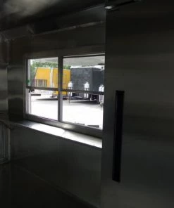 8.5' x 24' Black Porch Style Concession Food Trailer With Appliances -Cheap Concession Trailers Shop dsc01031 4 1