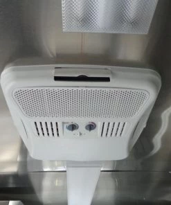 8.5' x 24' Black Porch Style Concession Food Trailer With Appliances -Cheap Concession Trailers Shop dsc01033 4 1