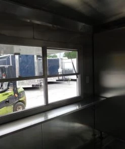 8.5' x 24' Black Porch Style Concession Food Trailer With Appliances -Cheap Concession Trailers Shop dsc01034 4 1