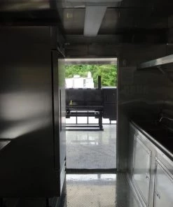 8.5' x 24' Black Porch Style Concession Food Trailer With Appliances -Cheap Concession Trailers Shop dsc01035 4 1