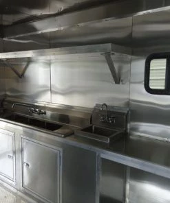 8.5' x 24' Black Porch Style Concession Food Trailer With Appliances -Cheap Concession Trailers Shop dsc01036 3 1