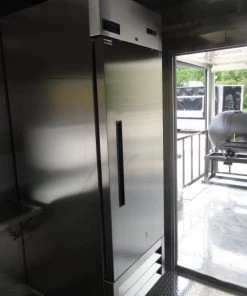 8.5' x 24' Black Porch Style Concession Food Trailer With Appliances -Cheap Concession Trailers Shop dsc01037 3 1