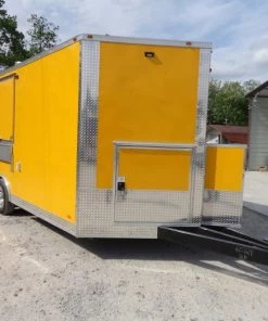 8.5' x 18' Penske Yellow Concession Food Trailer With Appliances -Cheap Concession Trailers Shop dsc01043 4 1
