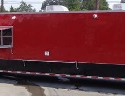 Concession Trailer 8.5'x53' Gooseneck BBQ Catering Food Smoker Event (Red) 154 Concession Trailer 8.5'x53' Gooseneck BBQ Catering Food Smoker Event (Red) -Cheap Concession Trailers Shop dsc01046 2