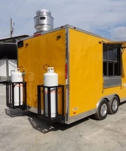 8.5' x 18' Penske Yellow Concession Food Trailer With Appliances -Cheap Concession Trailers Shop dsc01048 4 1