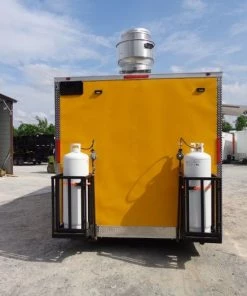 8.5' x 18' Penske Yellow Concession Food Trailer With Appliances -Cheap Concession Trailers Shop dsc01049 4 1