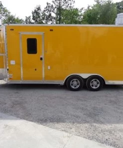 8.5' x 18' Penske Yellow Concession Food Trailer With Appliances -Cheap Concession Trailers Shop dsc01051 4 1