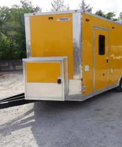 8.5' x 18' Penske Yellow Concession Food Trailer With Appliances -Cheap Concession Trailers Shop dsc01052 4 1