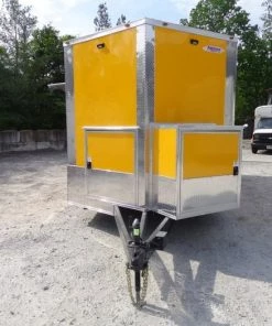 8.5' x 18' Penske Yellow Concession Food Trailer With Appliances -Cheap Concession Trailers Shop dsc01053 4 1