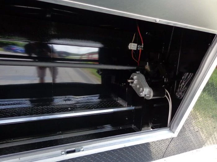 Concession Trailer 8.5'x53' Gooseneck BBQ Catering Food Smoker Event (Red) 43 Concession Trailer 8.5'x53' Gooseneck BBQ Catering Food Smoker Event (Red) - Image 43