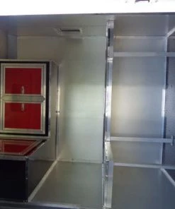 Concession Trailer 8.5'x53' Gooseneck BBQ Catering Food Smoker Event (Red) 141 Concession Trailer 8.5'x53' Gooseneck BBQ Catering Food Smoker Event (Red) -Cheap Concession Trailers Shop dsc01056 3