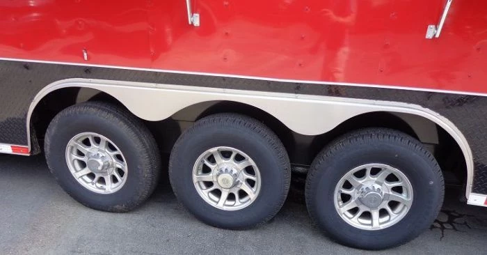 Concession Trailer 8.5'x53' Gooseneck BBQ Catering Food Smoker Event (Red) 81 Concession Trailer 8.5'x53' Gooseneck BBQ Catering Food Smoker Event (Red) - Image 81