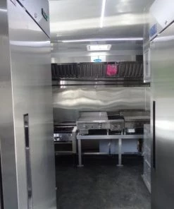 8.5' x 18' Penske Yellow Concession Food Trailer With Appliances -Cheap Concession Trailers Shop dsc01060 5 1