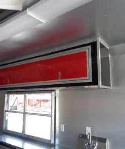 Concession Trailer 8.5'x53' Gooseneck BBQ Catering Food Smoker Event (Red) 143 Concession Trailer 8.5'x53' Gooseneck BBQ Catering Food Smoker Event (Red) -Cheap Concession Trailers Shop dsc01061 3