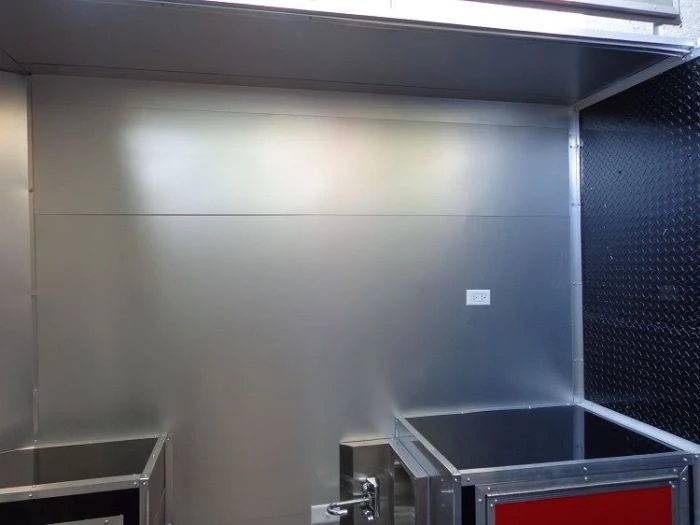 Concession Trailer 8.5'x53' Gooseneck BBQ Catering Food Smoker Event (Red) 82 Concession Trailer 8.5'x53' Gooseneck BBQ Catering Food Smoker Event (Red) - Image 82