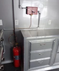 8.5' x 18' Penske Yellow Concession Food Trailer With Appliances -Cheap Concession Trailers Shop dsc01064 5 1