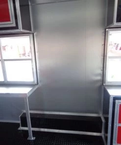 Concession Trailer 8.5'x53' Gooseneck BBQ Catering Food Smoker Event (Red) 179 Concession Trailer 8.5'x53' Gooseneck BBQ Catering Food Smoker Event (Red) -Cheap Concession Trailers Shop dsc01065 3