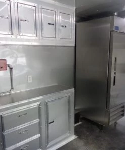 8.5' x 18' Penske Yellow Concession Food Trailer With Appliances -Cheap Concession Trailers Shop dsc01065 5 1