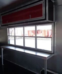 Concession Trailer 8.5'x53' Gooseneck BBQ Catering Food Smoker Event (Red) 159 Concession Trailer 8.5'x53' Gooseneck BBQ Catering Food Smoker Event (Red) -Cheap Concession Trailers Shop dsc01066 3