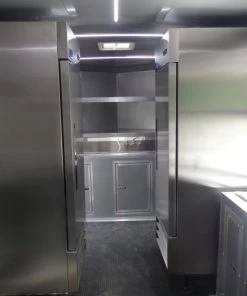 8.5' x 18' Penske Yellow Concession Food Trailer With Appliances -Cheap Concession Trailers Shop dsc01066 5 1