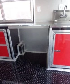 Concession Trailer 8.5'x53' Gooseneck BBQ Catering Food Smoker Event (Red) 168 Concession Trailer 8.5'x53' Gooseneck BBQ Catering Food Smoker Event (Red) -Cheap Concession Trailers Shop dsc01069 1