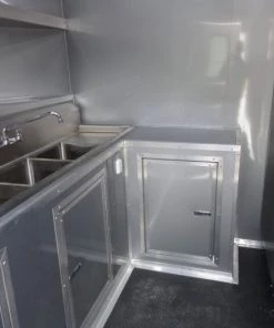 8.5' x 18' Penske Yellow Concession Food Trailer With Appliances -Cheap Concession Trailers Shop dsc01069 3 1