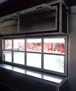 Concession Trailer 8.5'x53' Gooseneck BBQ Catering Food Smoker Event (Red) 134 Concession Trailer 8.5'x53' Gooseneck BBQ Catering Food Smoker Event (Red) -Cheap Concession Trailers Shop dsc01070 3