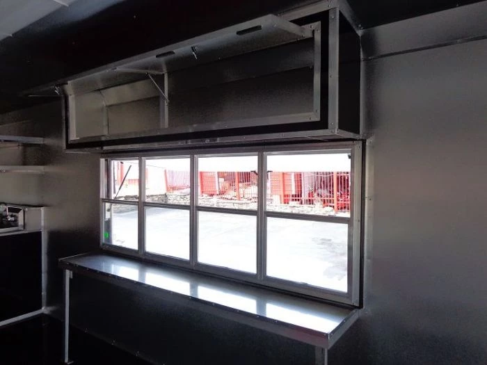 Concession Trailer 8.5'x53' Gooseneck BBQ Catering Food Smoker Event (Red) 38 Concession Trailer 8.5'x53' Gooseneck BBQ Catering Food Smoker Event (Red) - Image 38