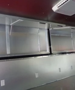 Concession Trailer 8.5'x53' Gooseneck BBQ Catering Food Smoker Event (Red) 185 Concession Trailer 8.5'x53' Gooseneck BBQ Catering Food Smoker Event (Red) -Cheap Concession Trailers Shop dsc01077 3