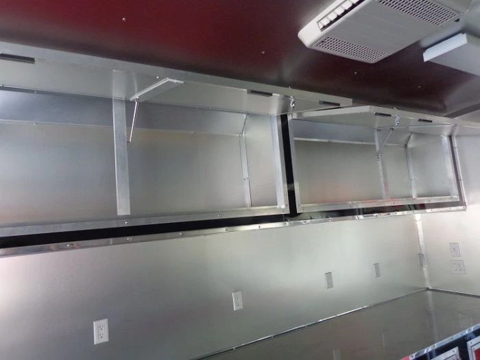 Concession Trailer 8.5'x53' Gooseneck BBQ Catering Food Smoker Event (Red) 89 Concession Trailer 8.5'x53' Gooseneck BBQ Catering Food Smoker Event (Red) - Image 89