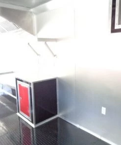 Concession Trailer 8.5'x53' Gooseneck BBQ Catering Food Smoker Event (Red) 152 Concession Trailer 8.5'x53' Gooseneck BBQ Catering Food Smoker Event (Red) -Cheap Concession Trailers Shop dsc01078 3