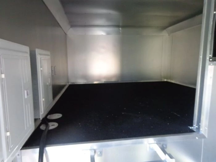 Concession Trailer 8.5'x53' Gooseneck BBQ Catering Food Smoker Event (Red) 65 Concession Trailer 8.5'x53' Gooseneck BBQ Catering Food Smoker Event (Red) - Image 65