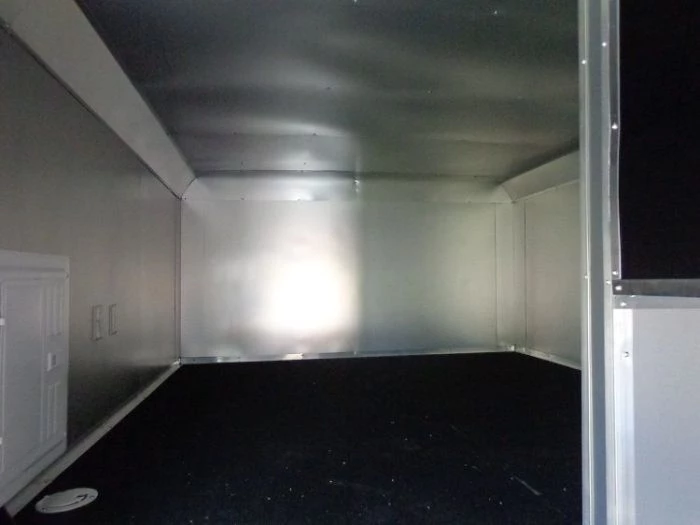 Concession Trailer 8.5'x53' Gooseneck BBQ Catering Food Smoker Event (Red) 77 Concession Trailer 8.5'x53' Gooseneck BBQ Catering Food Smoker Event (Red) - Image 77