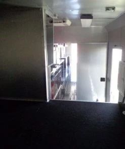 Concession Trailer 8.5'x53' Gooseneck BBQ Catering Food Smoker Event (Red) 144 Concession Trailer 8.5'x53' Gooseneck BBQ Catering Food Smoker Event (Red) -Cheap Concession Trailers Shop dsc01084 3